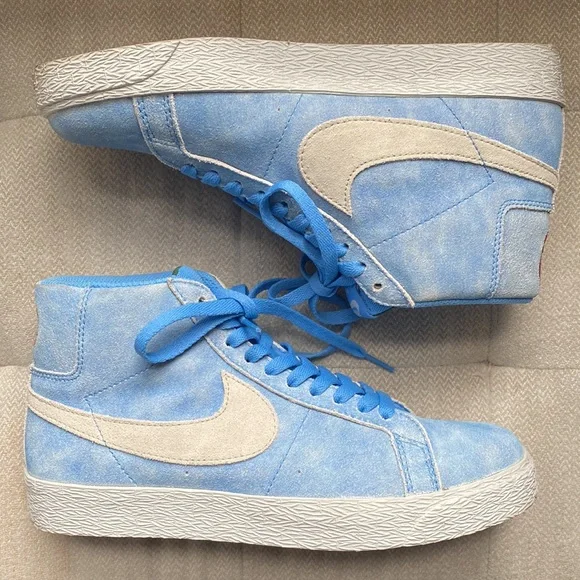 LANCE MOUNTAIN x NIKE SB ZOOM BLAZER MID | Size 7.5 - Picture 4 of 11